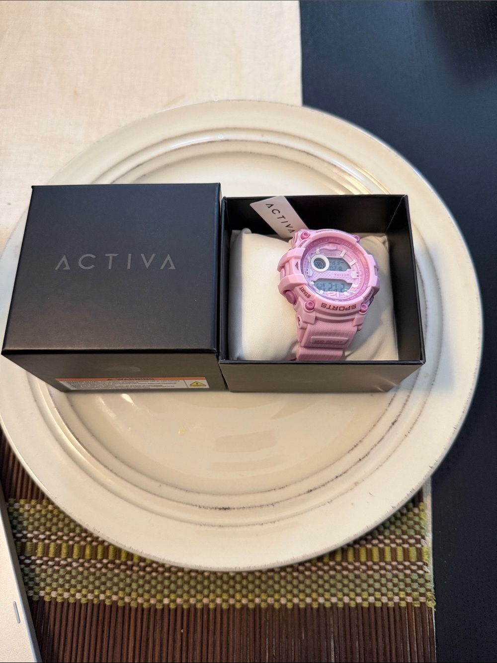 Pink Mud-Resist Sport Watch Strap - Women Accessories